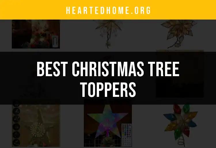 10 Stunning Christmas Tree Toppers to Elevate Your Decor