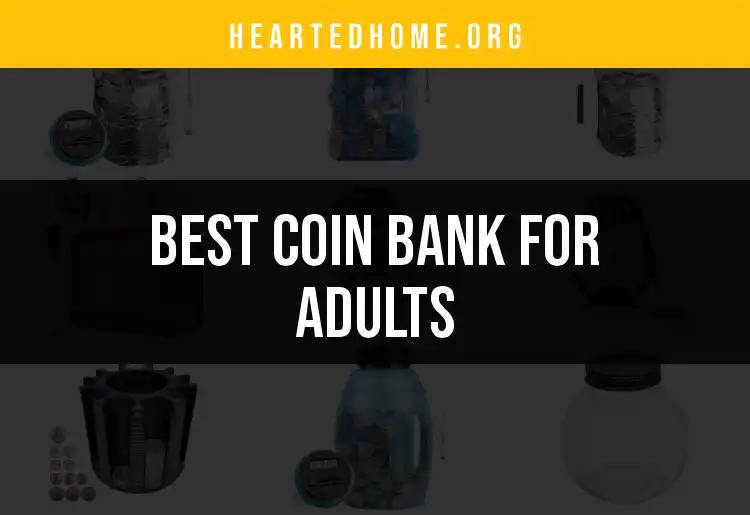 11 Remarkable Coin Banks for Adults You’ll Love