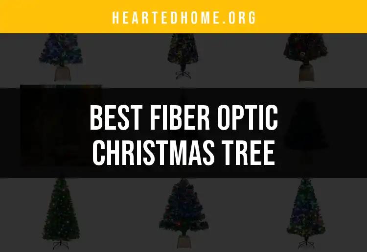 10 Stunning Fiber Optic Christmas Trees to Brighten Your Home