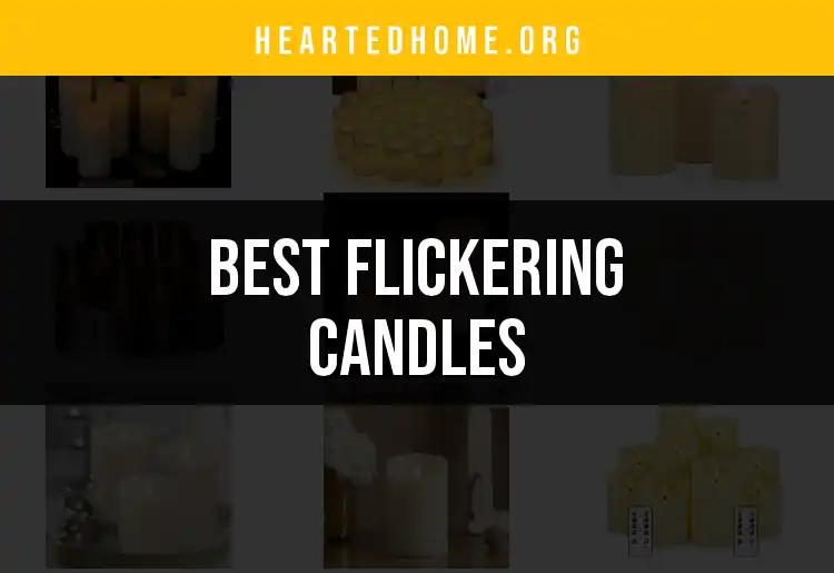 17 Flickering Candles to Set the Perfect Ambiance