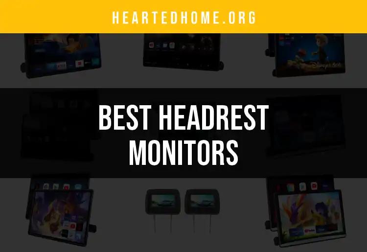 Top 10 Headrest Monitors for Ultimate Road Trip Comfort