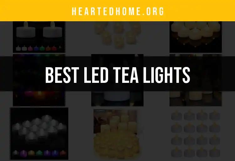 14 Best LED Tea Lights to Brighten Your Home Decor
