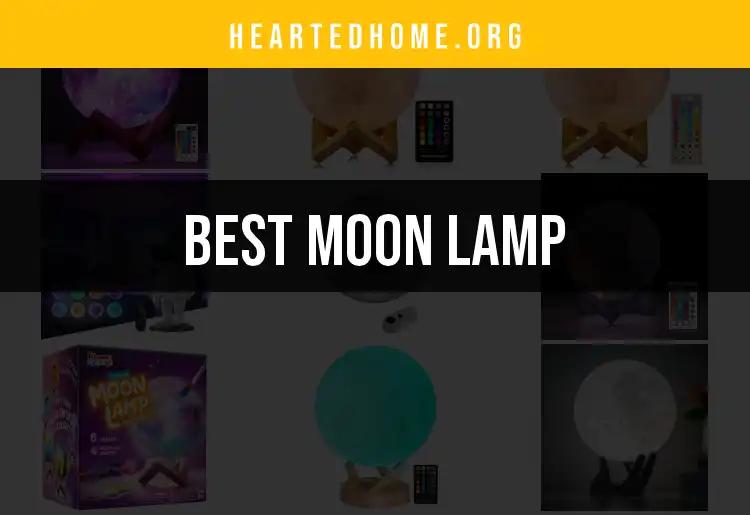 12 Enchanting Moon Lamps to Illuminate Your Space