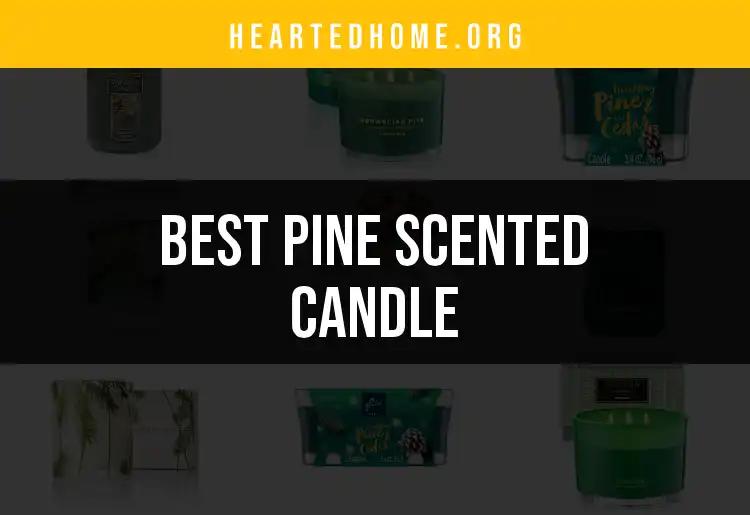 14 Enchanting Pine Scented Candles to Elevate Your Space