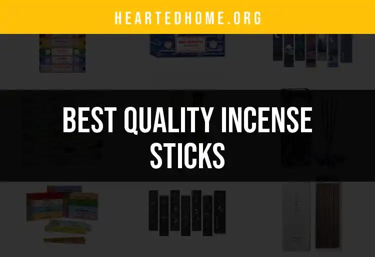 15 Quality Incense Sticks to Elevate Your Home Atmosphere