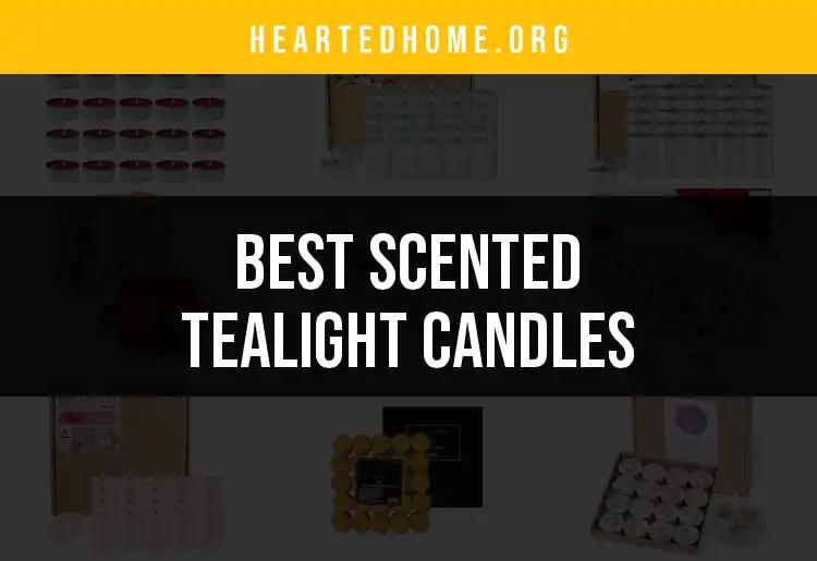 10 Scented Tealight Candles to Elevate Your Home Ambiance