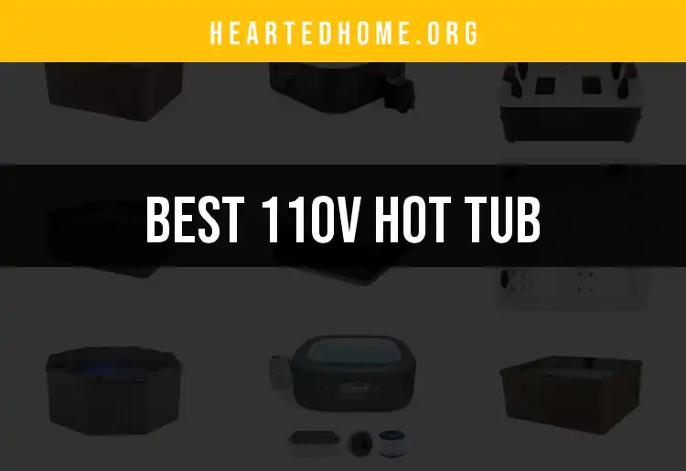 13 Best 110V Hot Tubs for Relaxation and Comfort