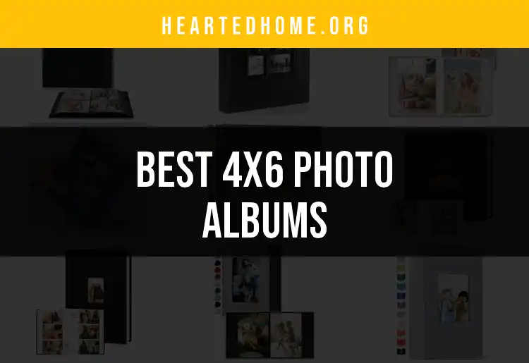 15 Best 4x6 Photo Albums for Preserving Your Memories