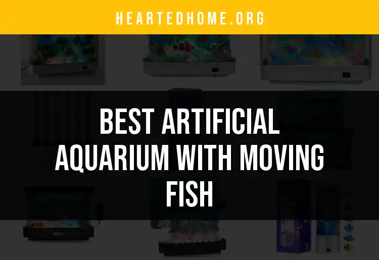11 Best Artificial Aquariums With Moving Fish Reviewed featured