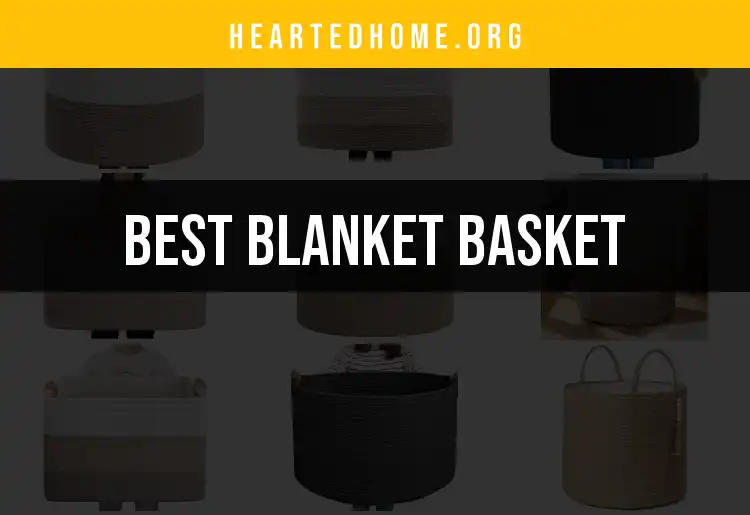 11 Cozy Blanket Baskets to Elevate Your Home Decor