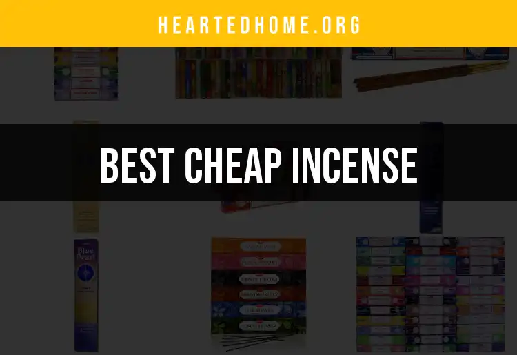 15 Cheap Incense Brands That Won't Break the Bank featured