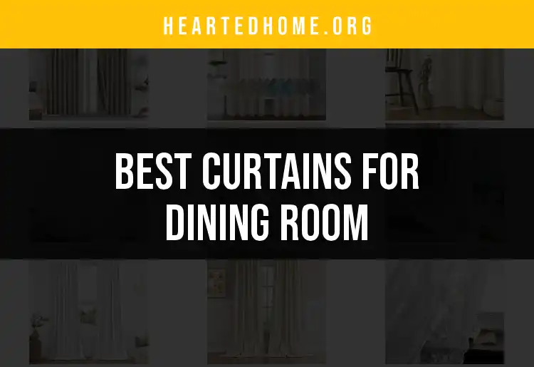 17 Stunning Curtains for Dining Room Style featured