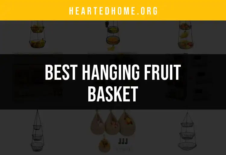 Top 10 Hanging Fruit Baskets for Stylish Storage featured