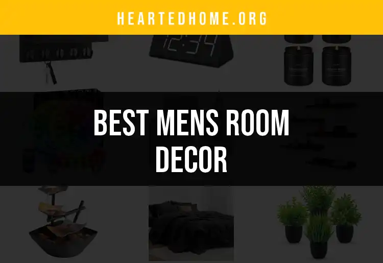 17 Must-Have Men’s Room Decor Ideas for a Stylish Space featured