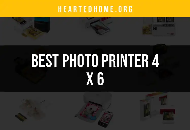 15 Best 4 x 6 Photo Printers for Stunning Prints featured