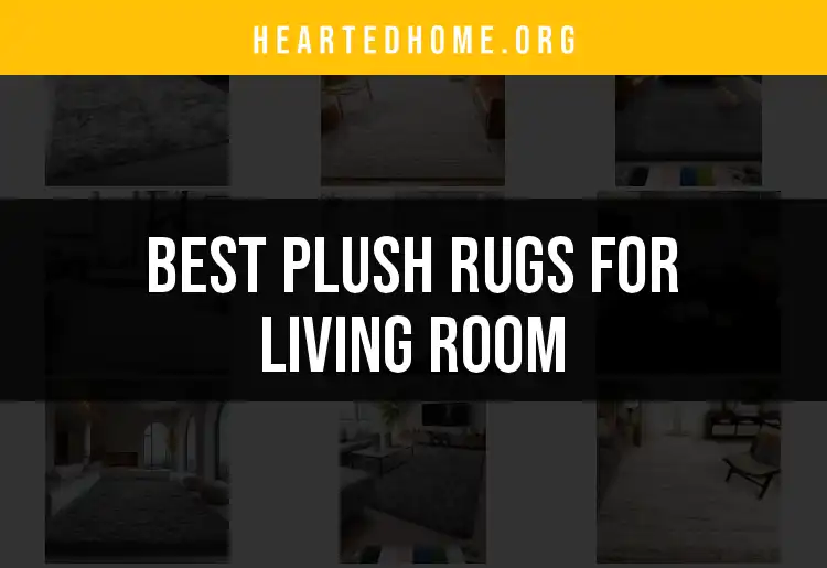 10 Luxurious Plush Rugs for Your Living Room featured
