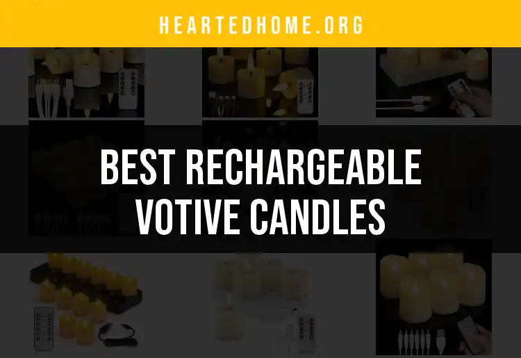 13 Exceptional Rechargeable Votive Candles You’ll Love featured