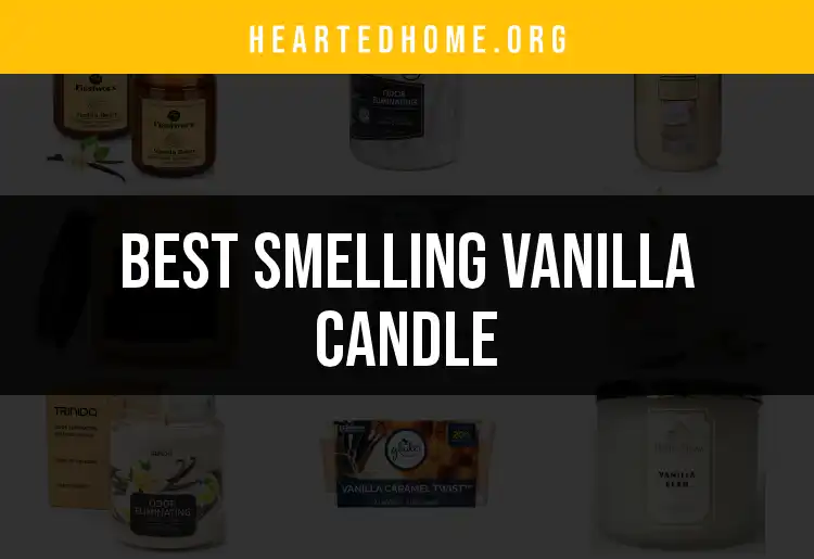 12 Irresistible Smelling Vanilla Candles for Every Mood featured